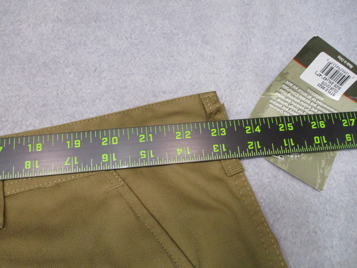 New Rothco BDU Pants Men's 2XL Coyote Brown Tactical Cargo Uniform Trousers