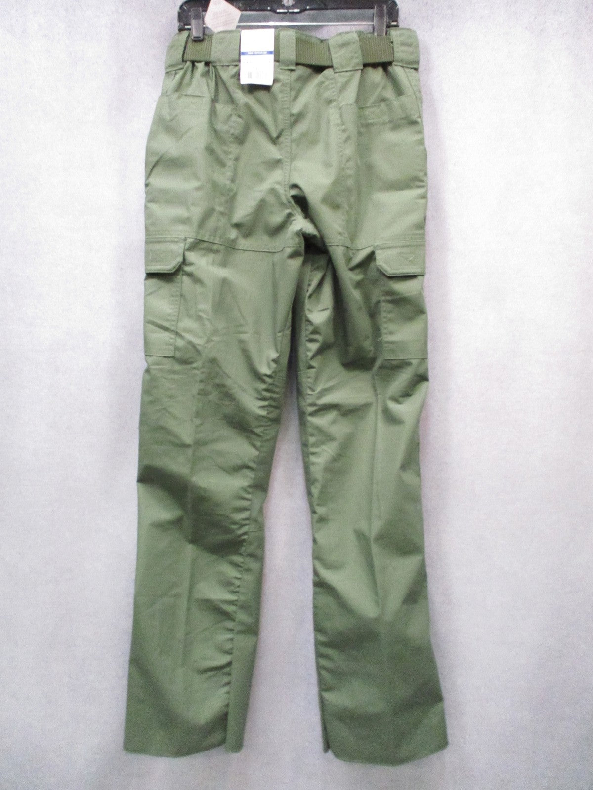 New Propper Women's Tactical Pants Olive Size 8 Unhemmed Ripstop Teflon Cargo