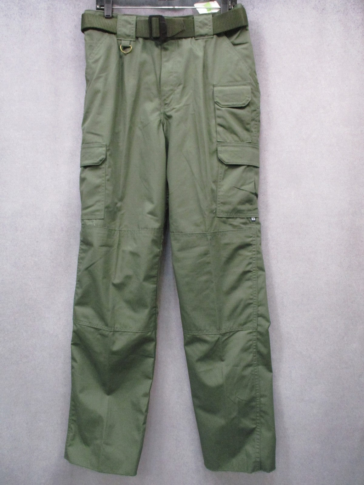 New Propper Women's Tactical Pants Olive Size 8 Unhemmed Ripstop Teflon Cargo