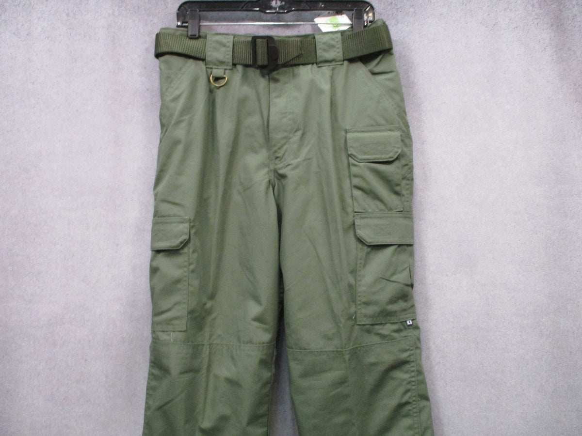 New Propper Women's Tactical Pants Olive Size 8 Unhemmed Ripstop Teflon Cargo