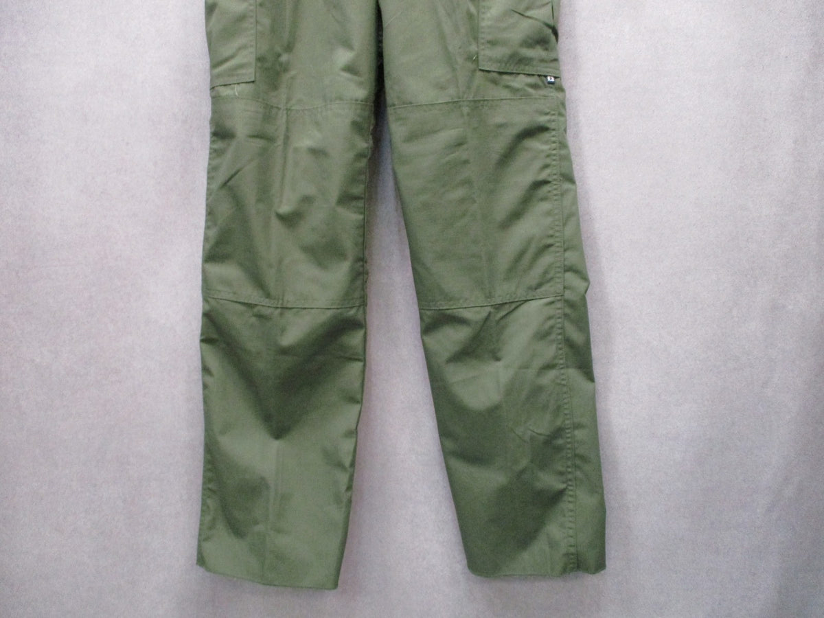 New Propper Women's Tactical Pants Olive Size 8 Unhemmed Ripstop Teflon Cargo