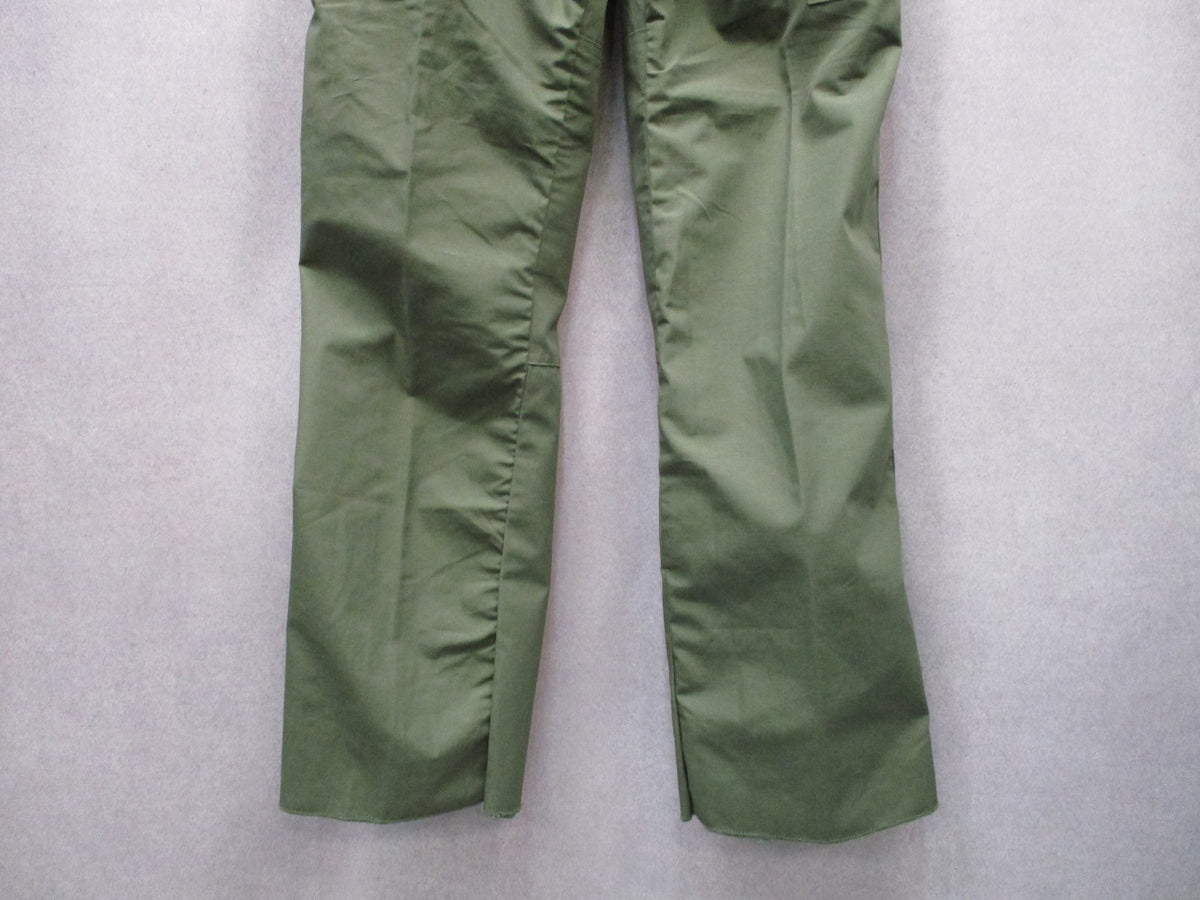 New Propper Women's Tactical Pants Olive Size 8 Unhemmed Ripstop Teflon Cargo