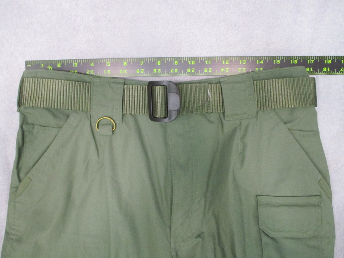 New Propper Women's Tactical Pants Olive Size 8 Unhemmed Ripstop Teflon Cargo