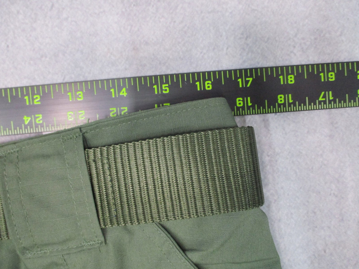 New Propper Women's Tactical Pants Olive Size 8 Unhemmed Ripstop Teflon Cargo