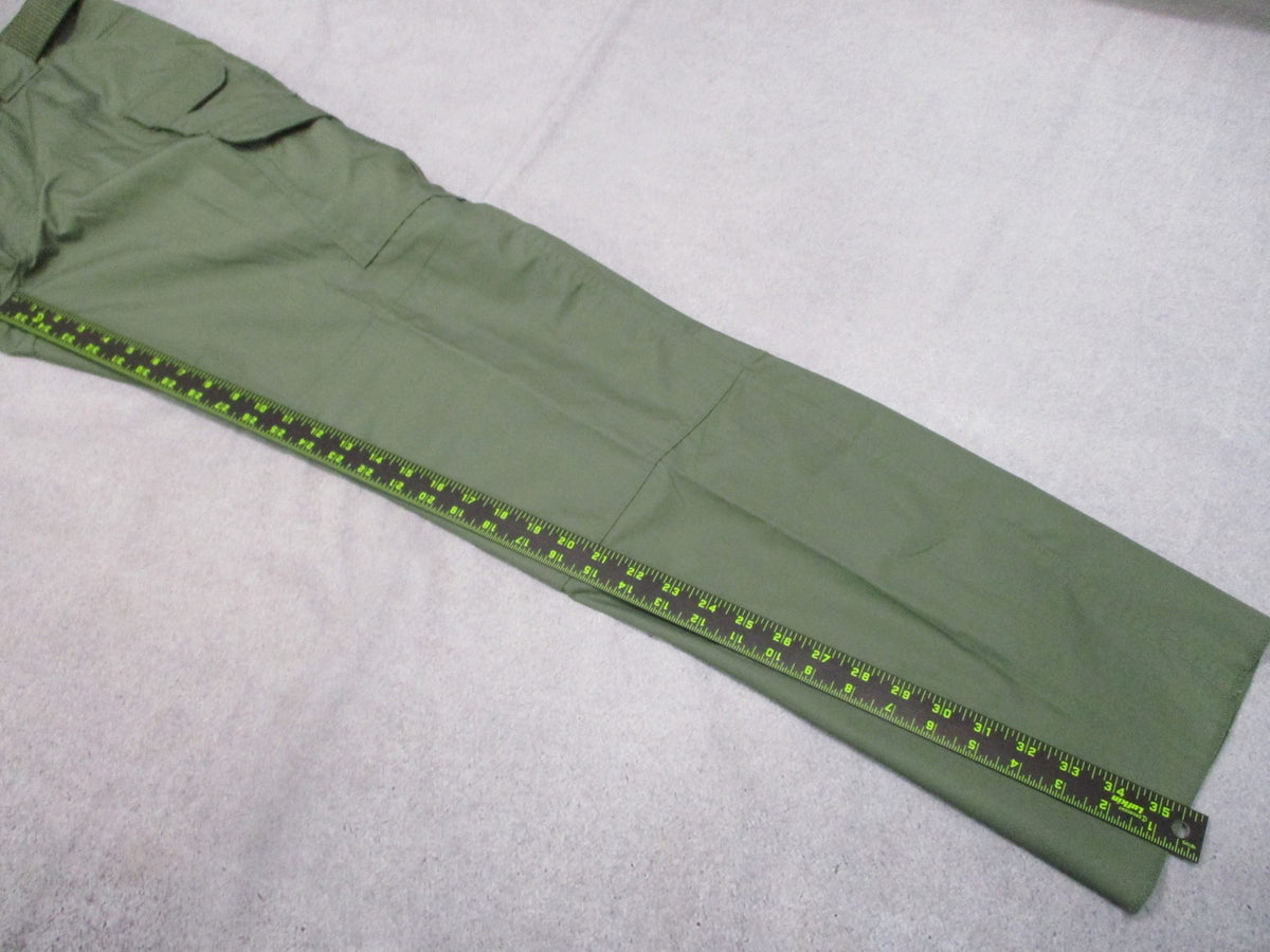 New Propper Women's Tactical Pants Olive Size 8 Unhemmed Ripstop Teflon Cargo