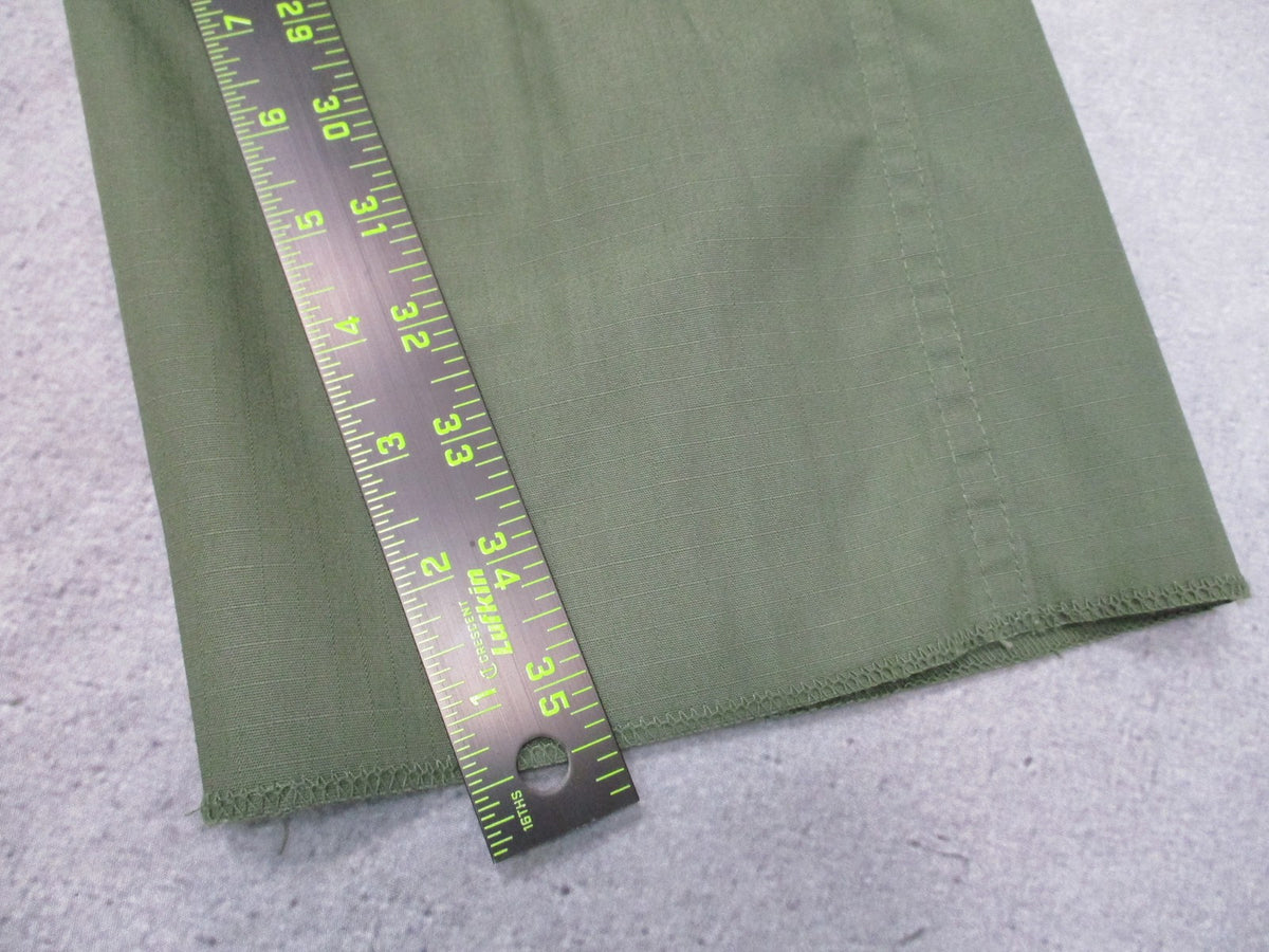 New Propper Women's Tactical Pants Olive Size 8 Unhemmed Ripstop Teflon Cargo