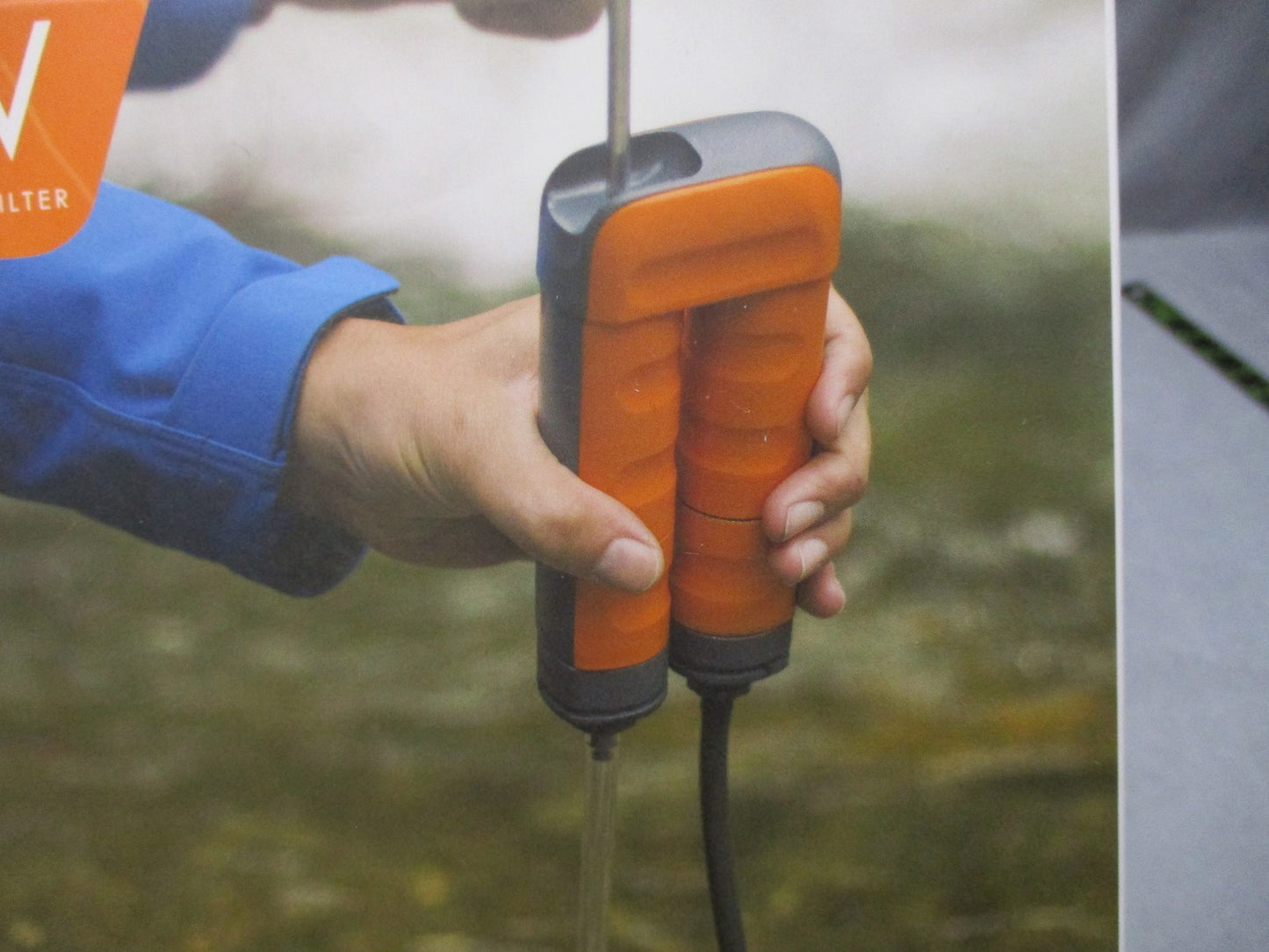 MUV Backcountry Adaptable Water Filter System REN-M-09 New in Box