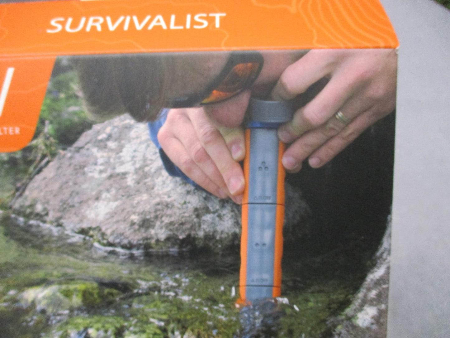 MUV Survivalist Adaptable Water Filter Kit - New in Box - REN-M-08
