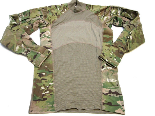 USGI Army ACS Combat Shirt FR Multicam OEF-CP XS Regular NWT 8415-01-580-4831