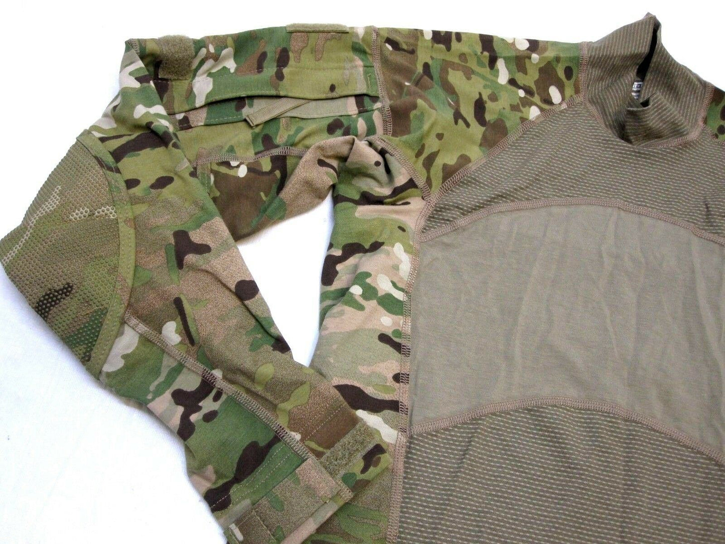 USGI Army ACS Combat Shirt FR Multicam OEF-CP XS Regular NWT 8415-01-580-4831