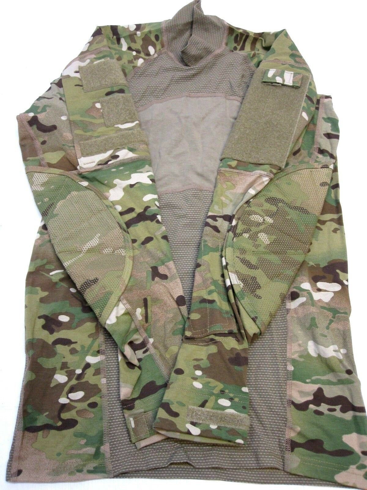 USGI Army ACS Combat Shirt FR Multicam OEF-CP XS Regular NWT 8415-01-580-4831