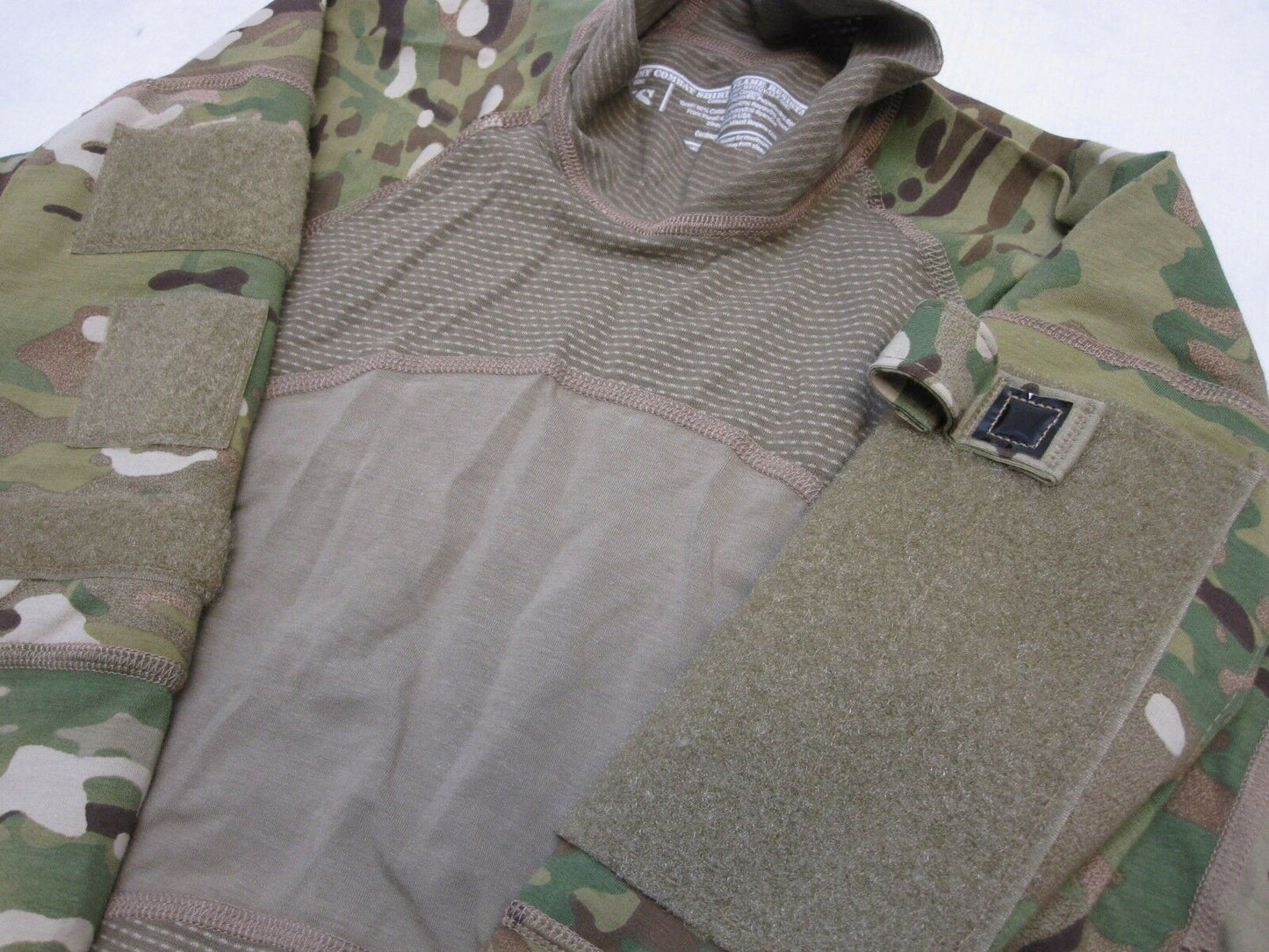 USGI Army ACS Combat Shirt FR Multicam OEF-CP XS Regular NWT 8415-01-580-4831
