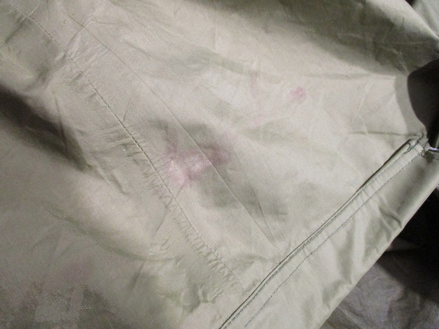 US Military MSS Bivy Cover Woodland Camo Gore-Tex Sleeping Bag Shell Genuine