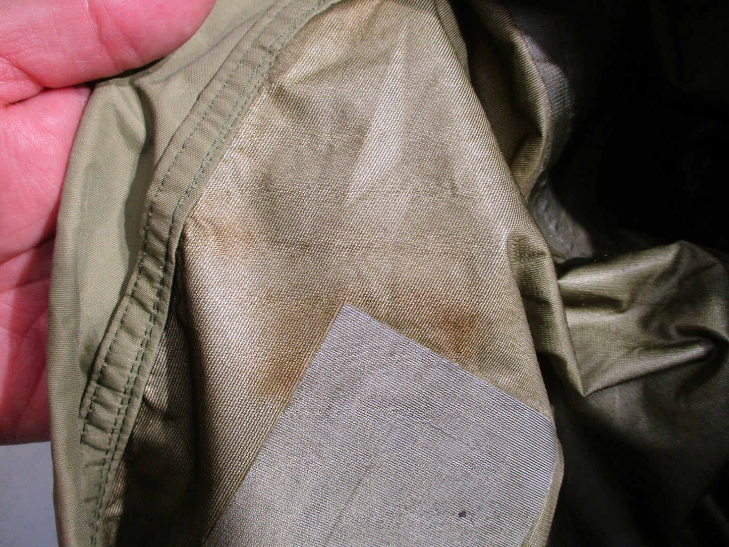 US Military MSS Bivy Cover Woodland Camo Gore-Tex Sleeping Bag Shell Genuine