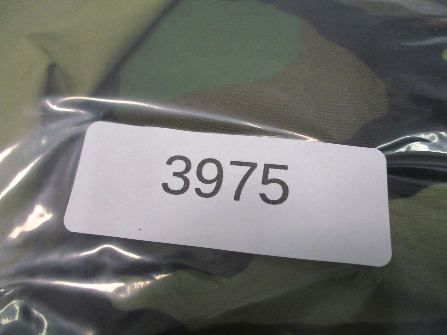 US Military MSS Bivy Cover Woodland Camo Gore-Tex Sleeping Bag Shell Genuine