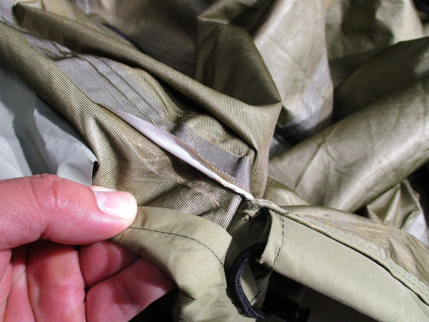 US Military MSS Bivy Cover Woodland Camo Gore-Tex Sleeping Bag Shell Genuine