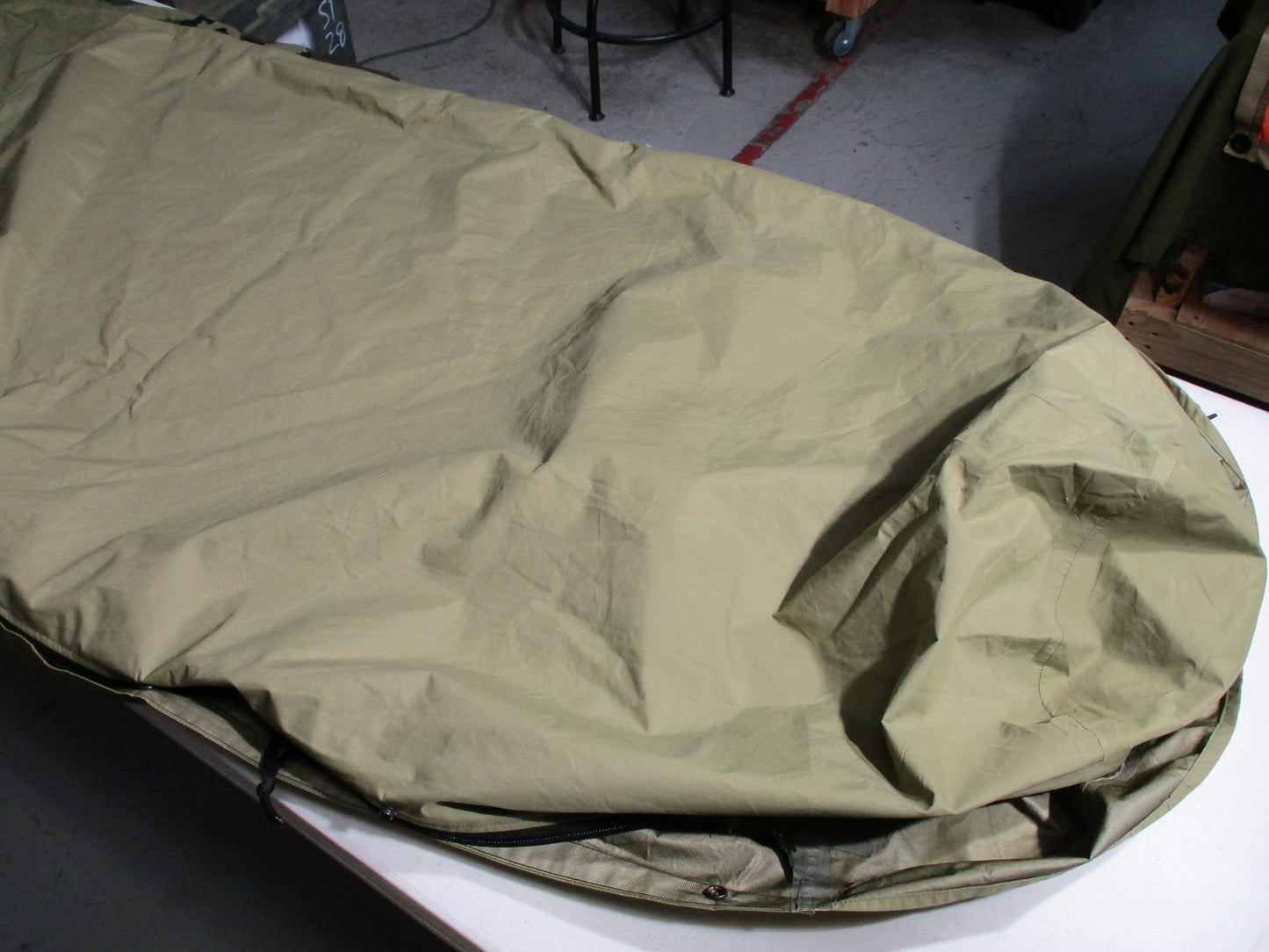 US Military MSS Bivy Cover Woodland Camo Gore-Tex Sleeping Bag Shell Genuine