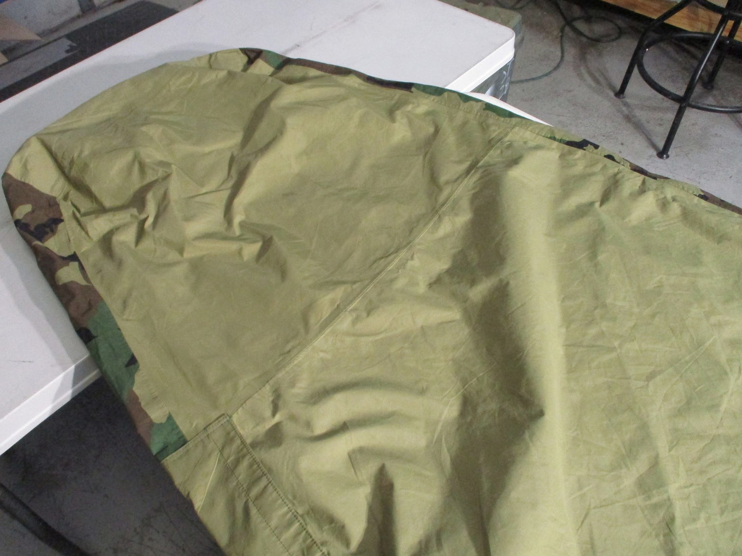 US Military MSS Bivy Cover Woodland Camo Gore-Tex Sleeping Bag Shell Genuine