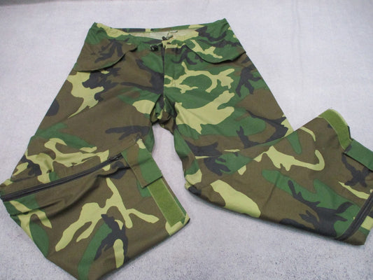 USGI Camouflage ECWCS Cold Weather Trousers Medium-Regular NSN 8415-01-228-1346