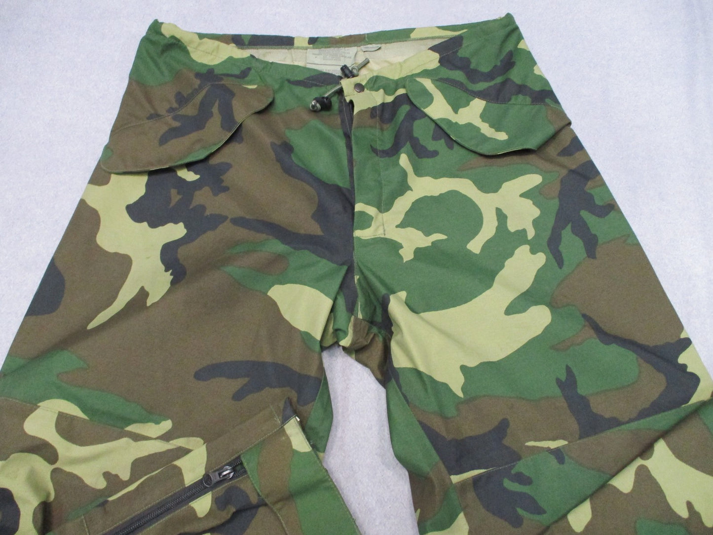 USGI Camouflage ECWCS Cold Weather Trousers Medium-Regular NSN 8415-01-228-1346