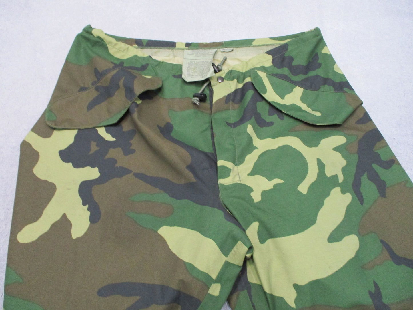 USGI Camouflage ECWCS Cold Weather Trousers Medium-Regular NSN 8415-01-228-1346