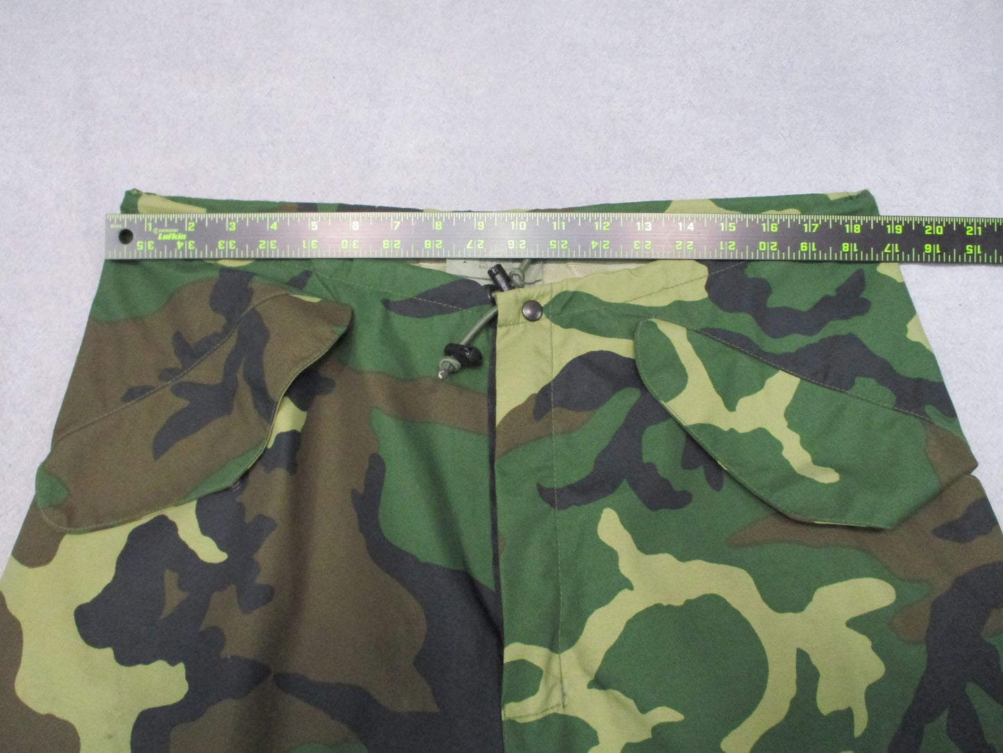 USGI Camouflage ECWCS Cold Weather Trousers Medium-Regular NSN 8415-01-228-1346