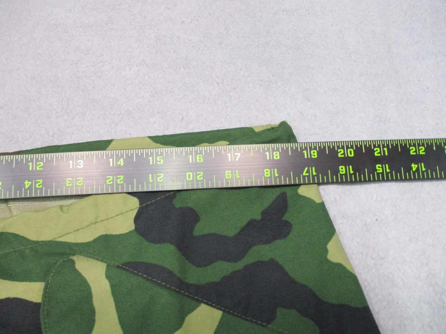 USGI Camouflage ECWCS Cold Weather Trousers Medium-Regular NSN 8415-01-228-1346