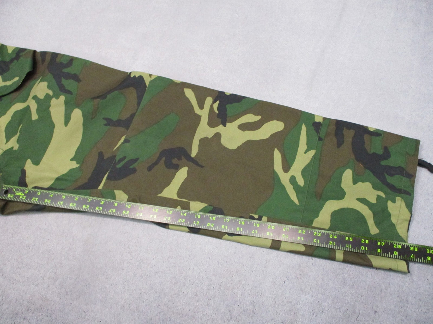 USGI Camouflage ECWCS Cold Weather Trousers Medium-Regular NSN 8415-01-228-1346