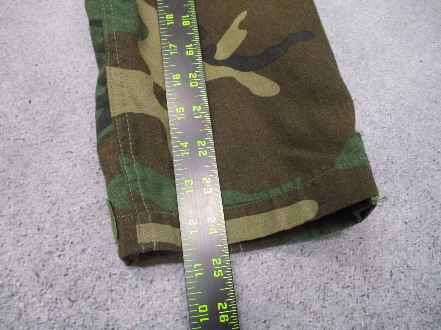 USGI Woodland Aircrew Combat Coat Large Short 2nd Infantry Division PFC FR