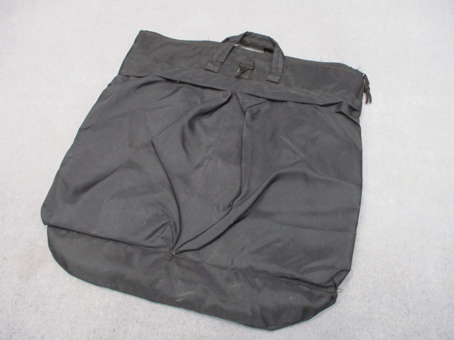 CVC Flyers Helmet Bag Black Padded Military Style Tanker Aviation Gear Bag