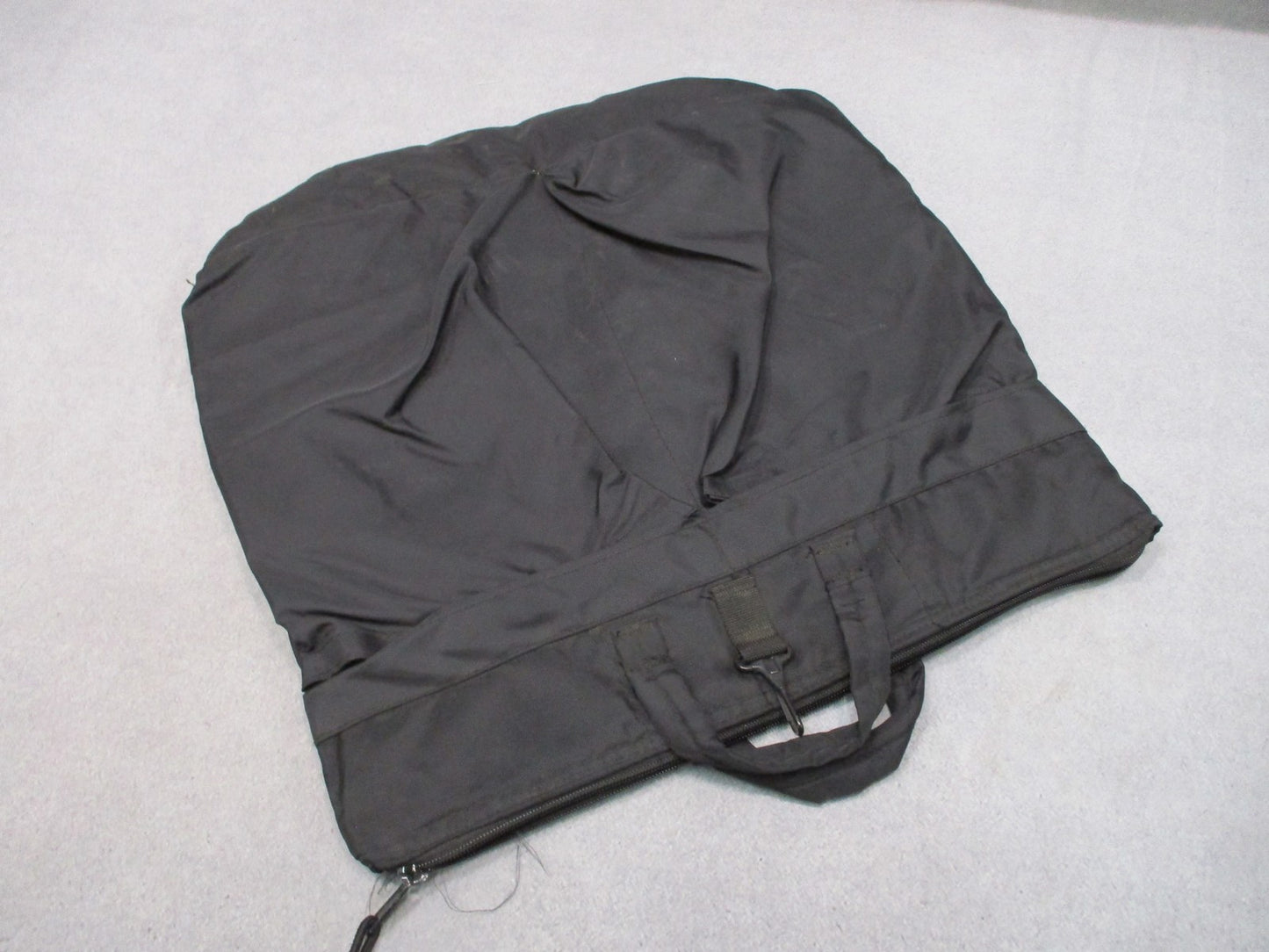 CVC Flyers Helmet Bag Black Padded Military Style Tanker Aviation Gear Bag
