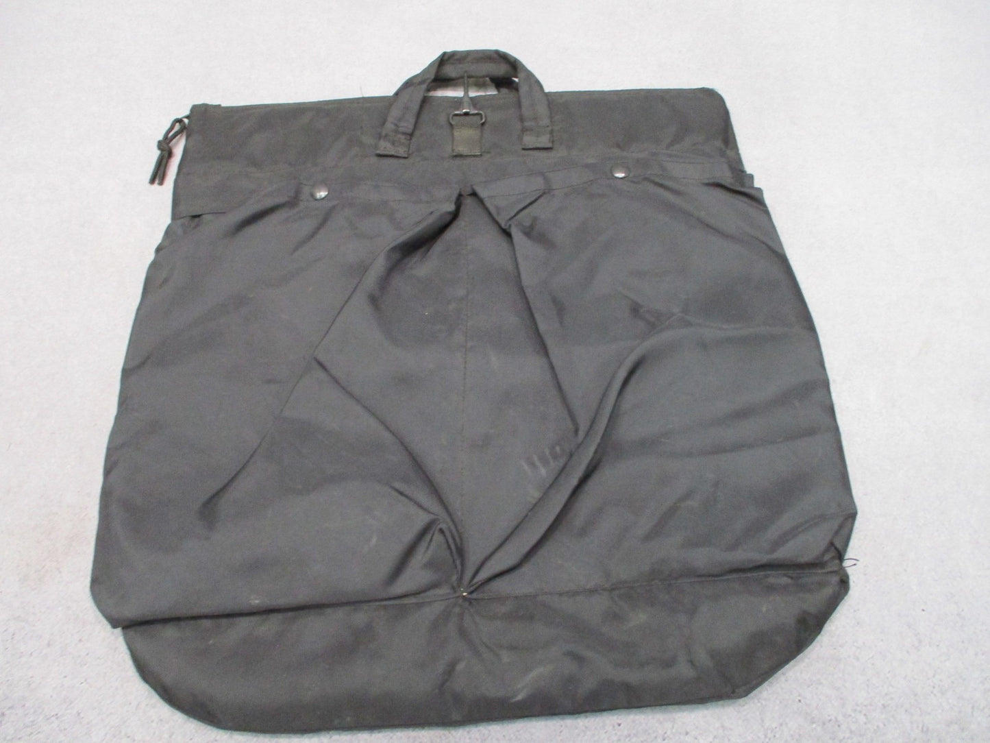 CVC Flyers Helmet Bag Black Padded Military Style Tanker Aviation Gear Bag
