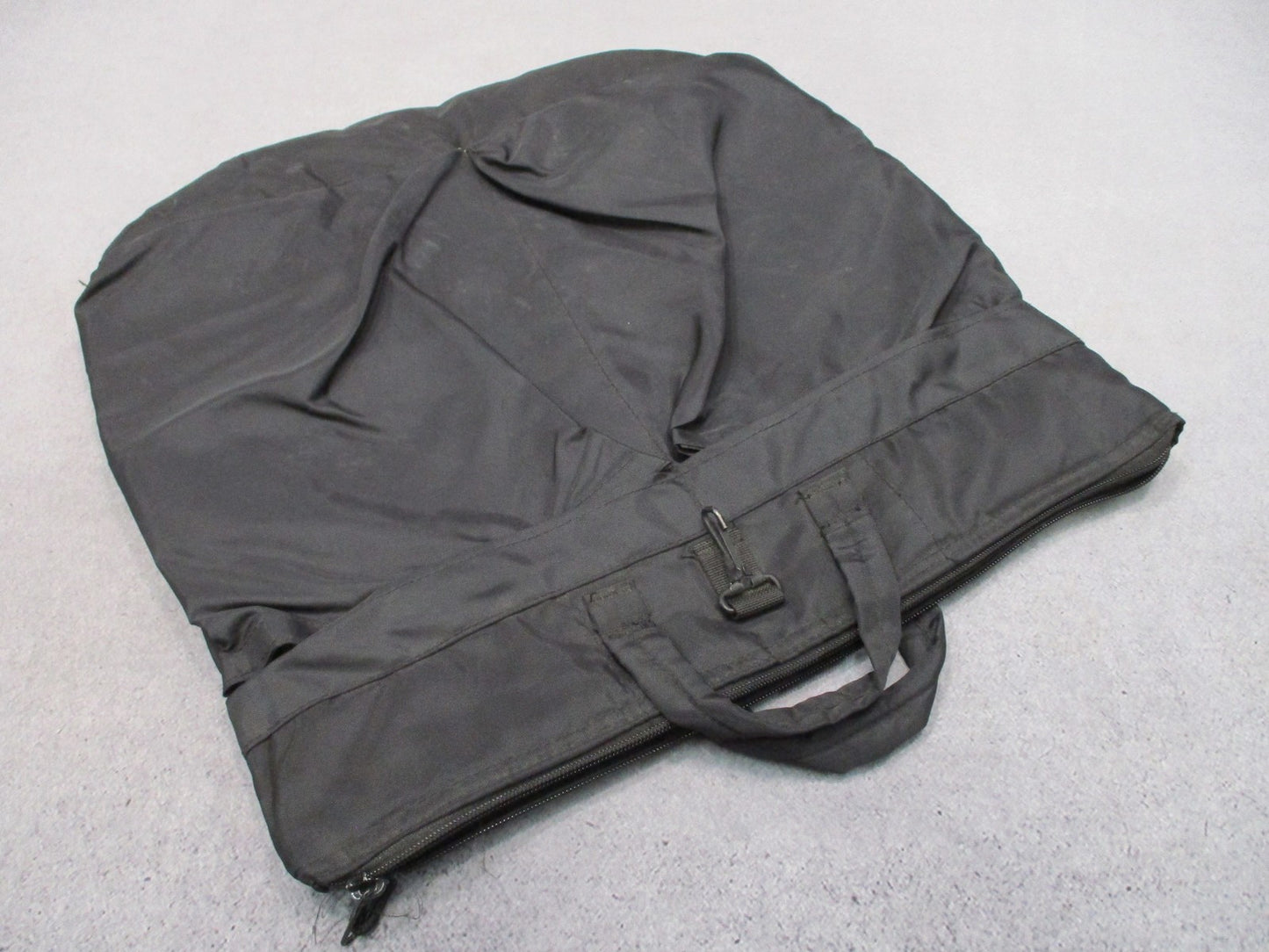 CVC Flyers Helmet Bag Black Padded Military Style Tanker Aviation Gear Bag