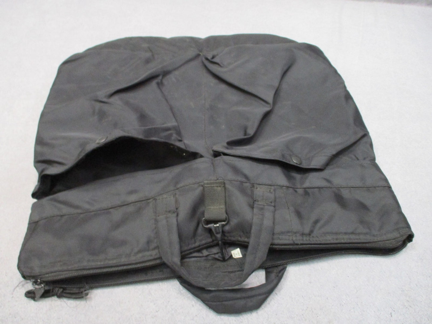 CVC Flyers Helmet Bag Black Padded Military Style Tanker Aviation Gear Bag
