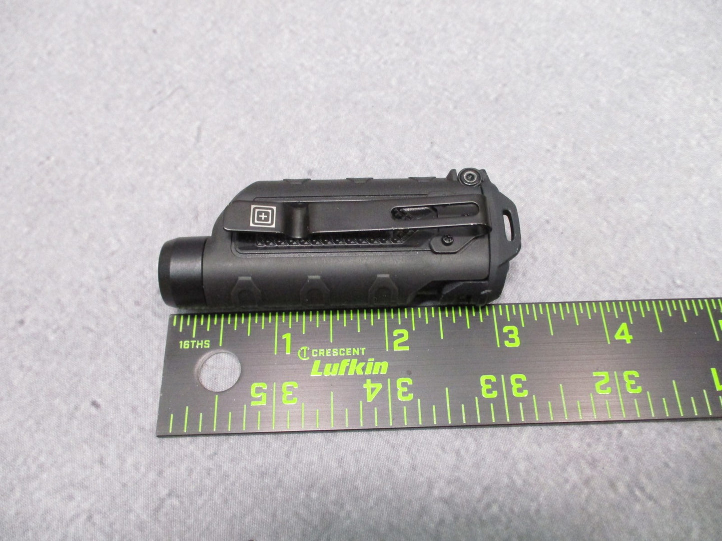 5.11 Tactical EDC PL1AA Flashlight Compact LED Light Black