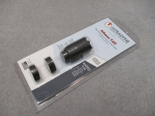 Ultradyne Athena 7.62 Linear Compensator 5/8-24 Thread Stainless Steel New
