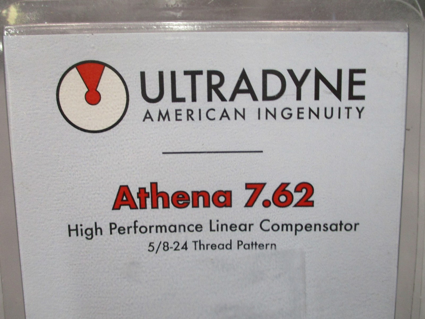 Ultradyne Athena 7.62 Linear Compensator 5/8-24 Thread Stainless Steel New