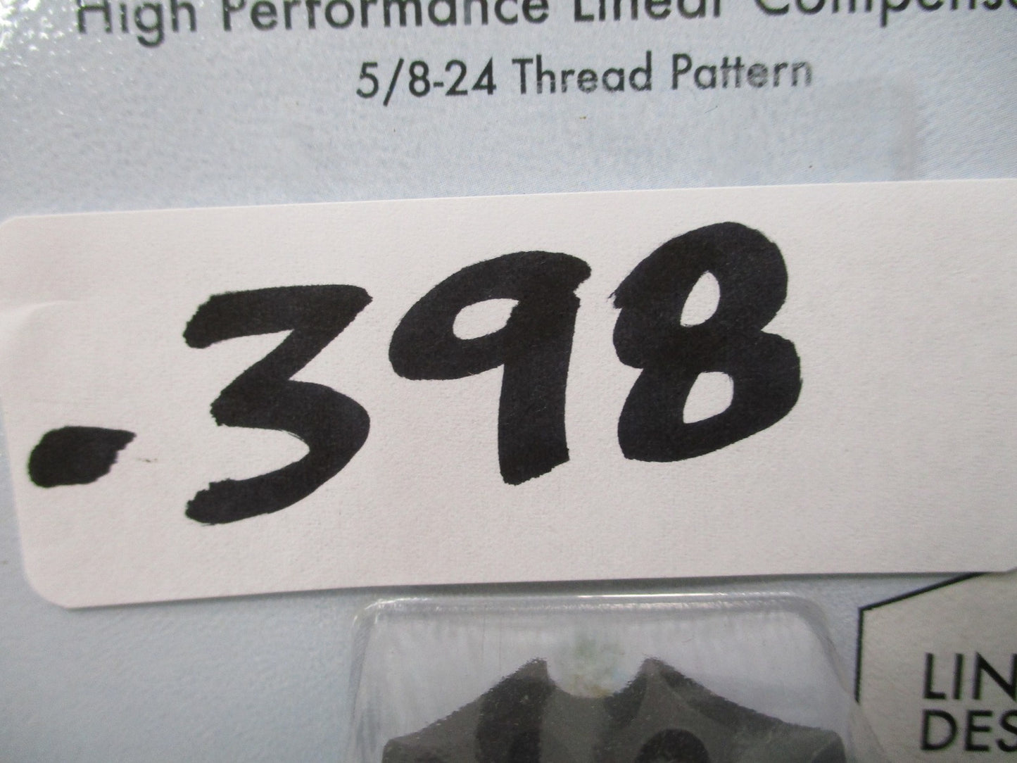 Ultradyne Athena 7.62 Linear Compensator 5/8-24 Thread Stainless Steel New
