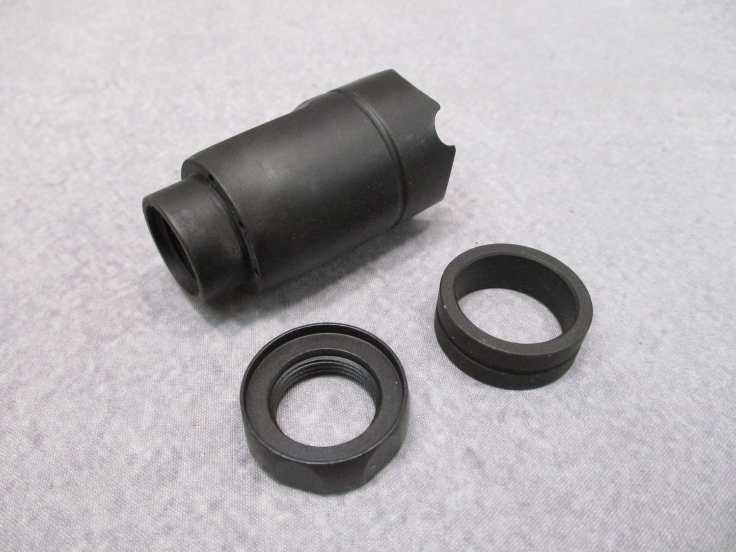 Ultradyne Athena 7.62 Linear Compensator 5/8-24 Thread Stainless Steel New