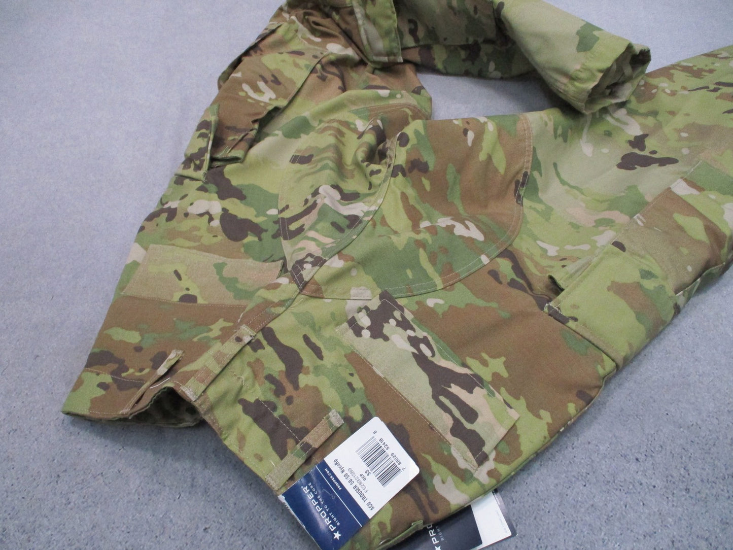 US Army Scorpion OCP ACU Trousers Small Short NWT 8415-01-623-4175 Propper