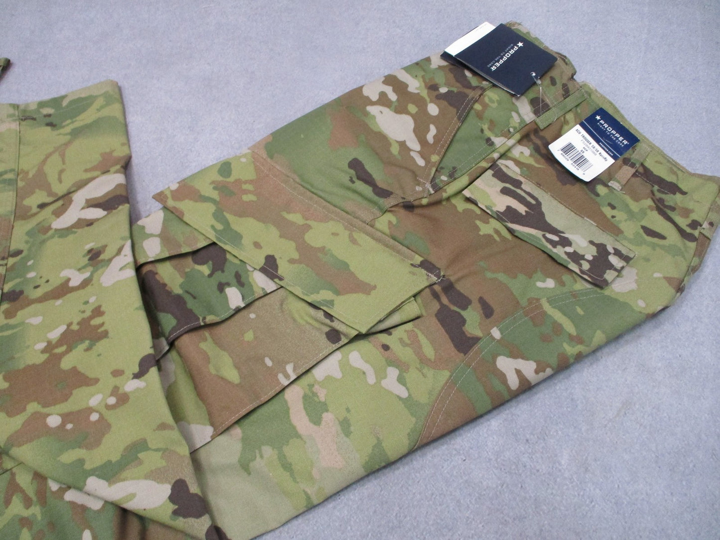 US Army Scorpion OCP ACU Trousers Small Short NWT 8415-01-623-4175 Propper