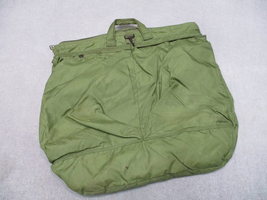 USGI UNICOR Flyer's Helmet Bag OD Green Military Padded NSN 8415-00-782-2989