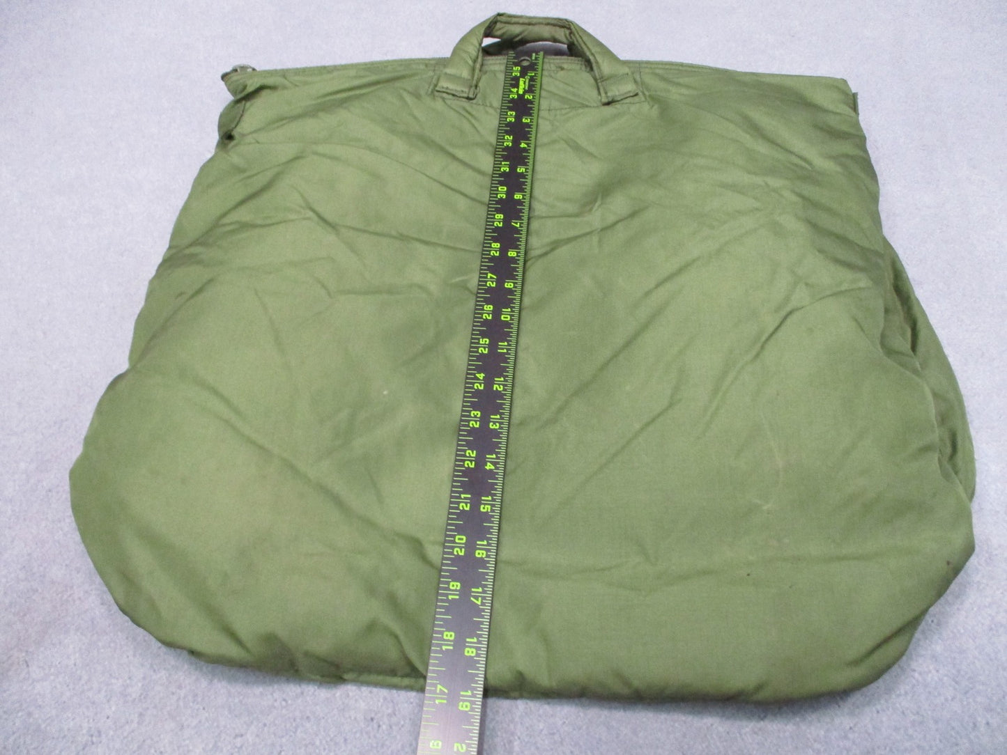 USGI UNICOR Flyer's Helmet Bag OD Green Military Padded NSN 8415-00-782-2989