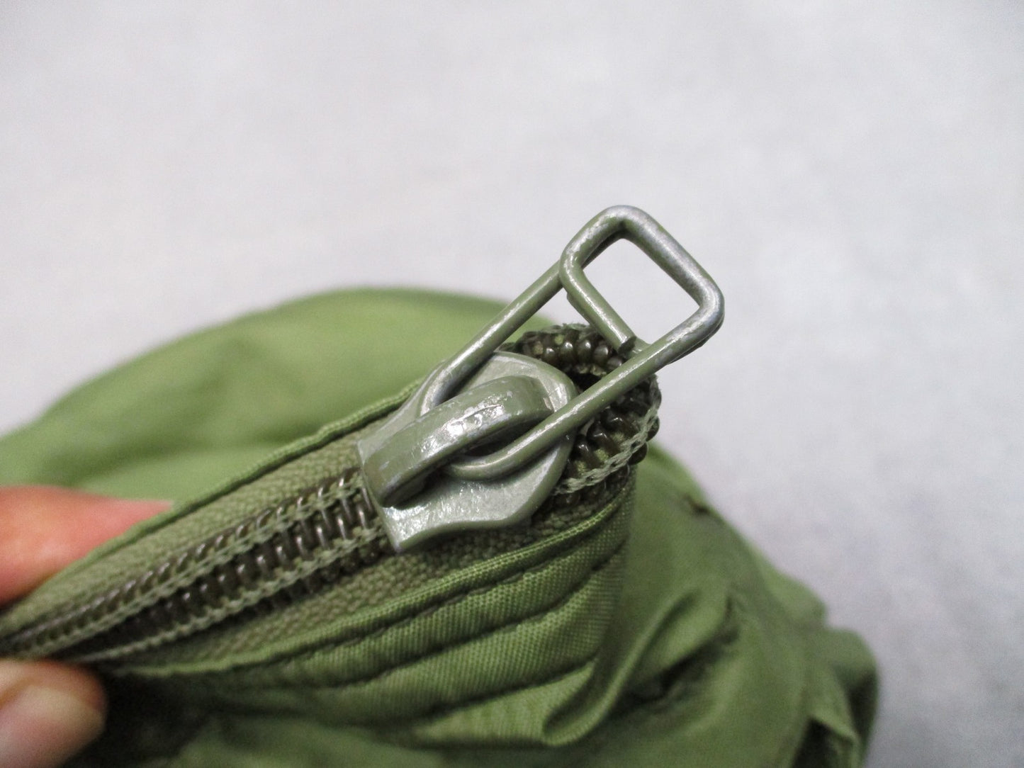 USGI UNICOR Flyer's Helmet Bag OD Green Military Padded NSN 8415-00-782-2989