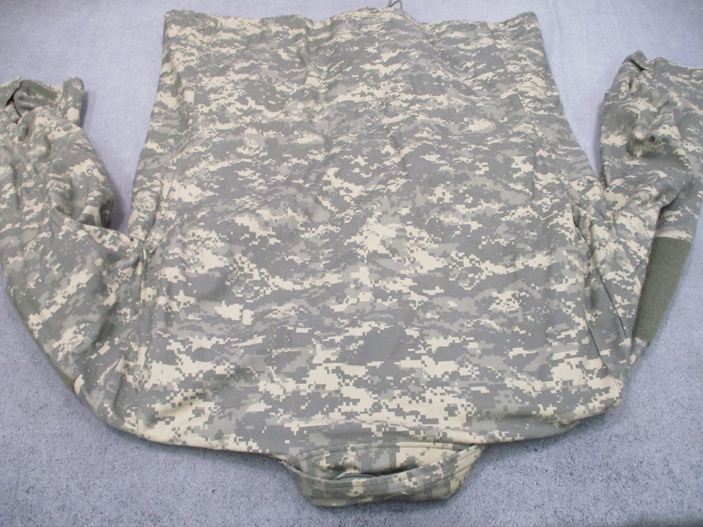 TRU-SPEC UCP ACU Cold Weather Field Coat XL Regular Hooded Military Jacket M65
