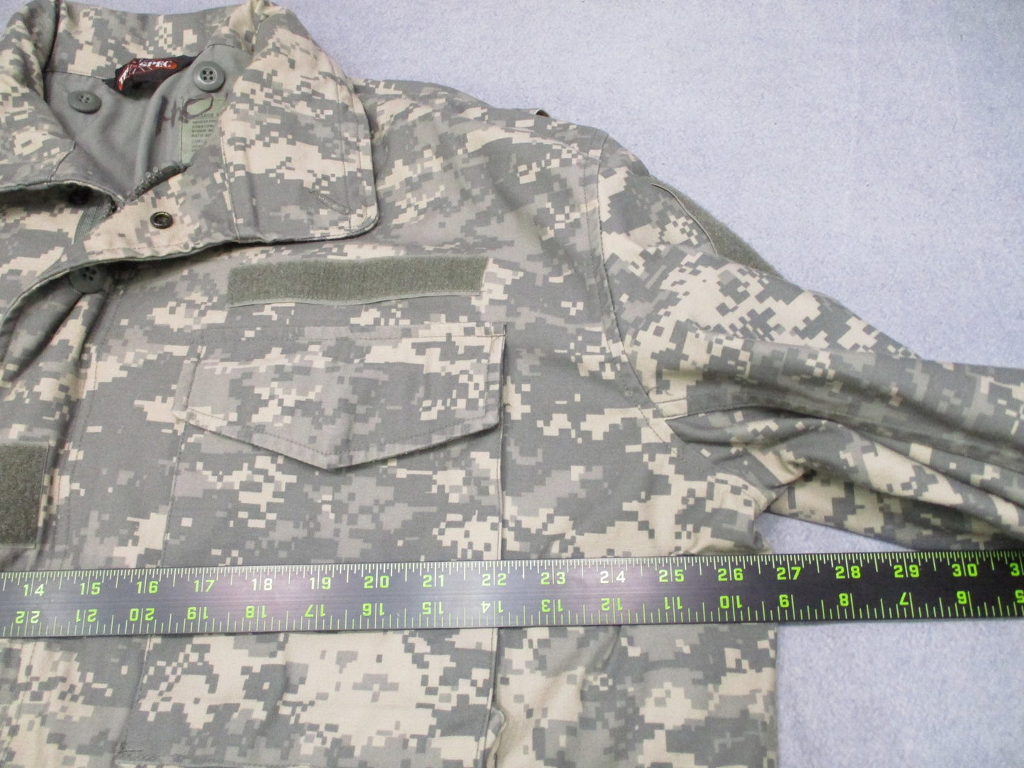TRU-SPEC UCP ACU Cold Weather Field Coat XL Regular Hooded Military Jacket M65