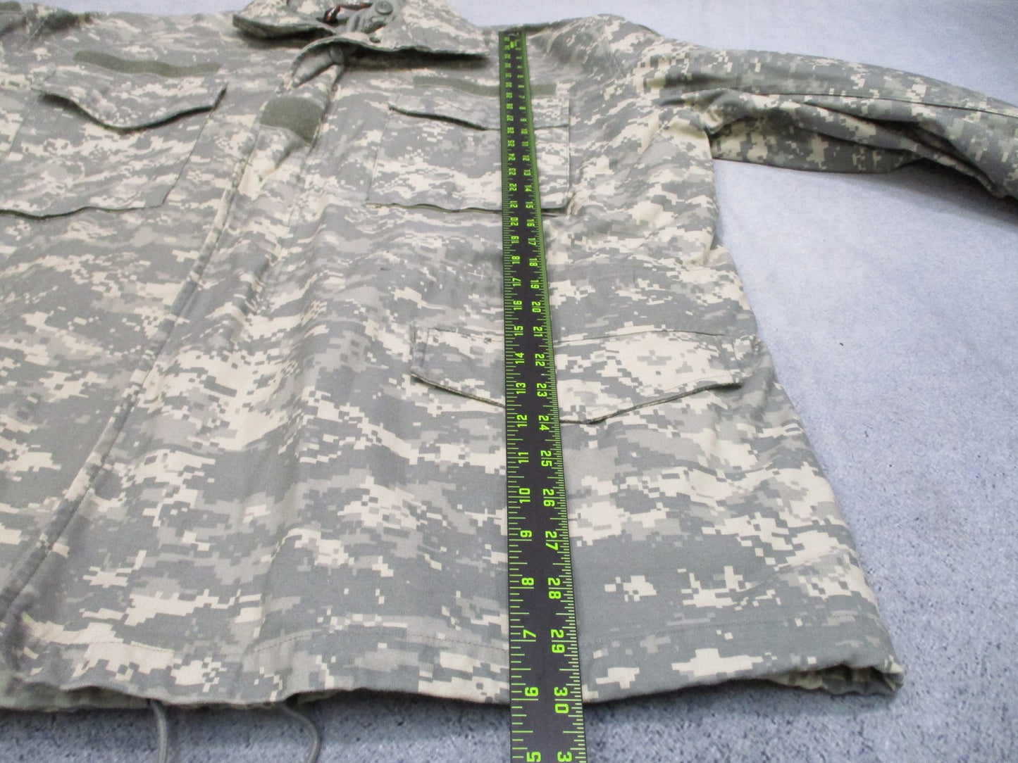 TRU-SPEC UCP ACU Cold Weather Field Coat XL Regular Hooded Military Jacket M65