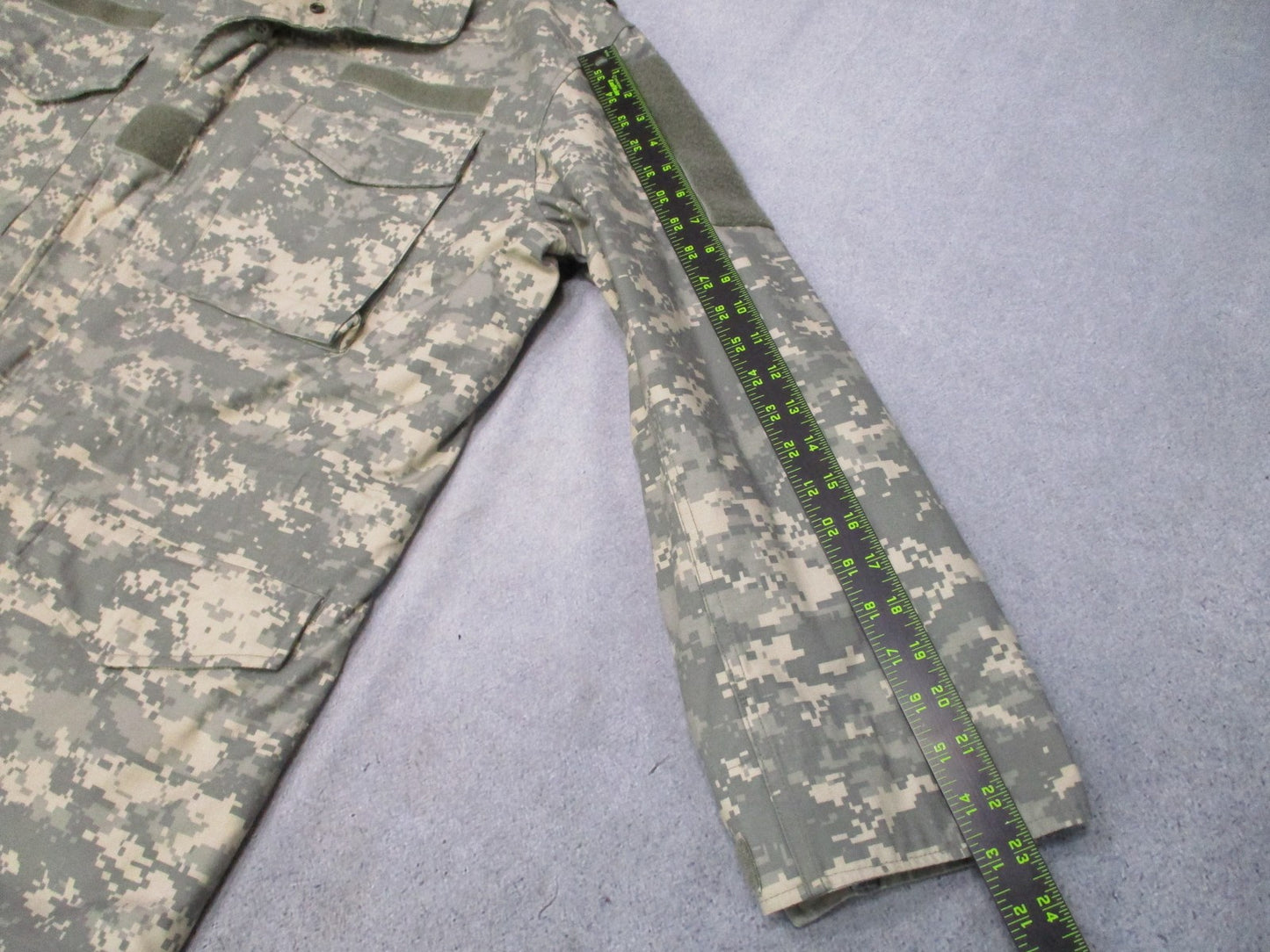 TRU-SPEC UCP ACU Cold Weather Field Coat XL Regular Hooded Military Jacket M65