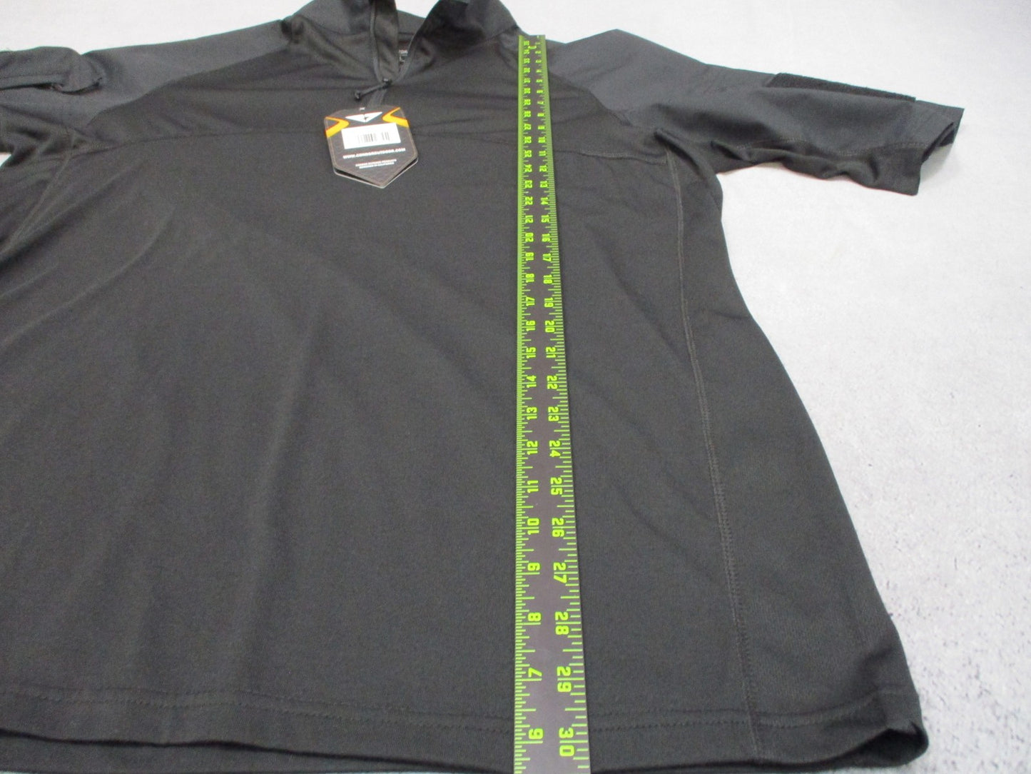 New Condor Outdoor Short Sleeve Combat Shirt Black Tactical Uniform Top Size XL
