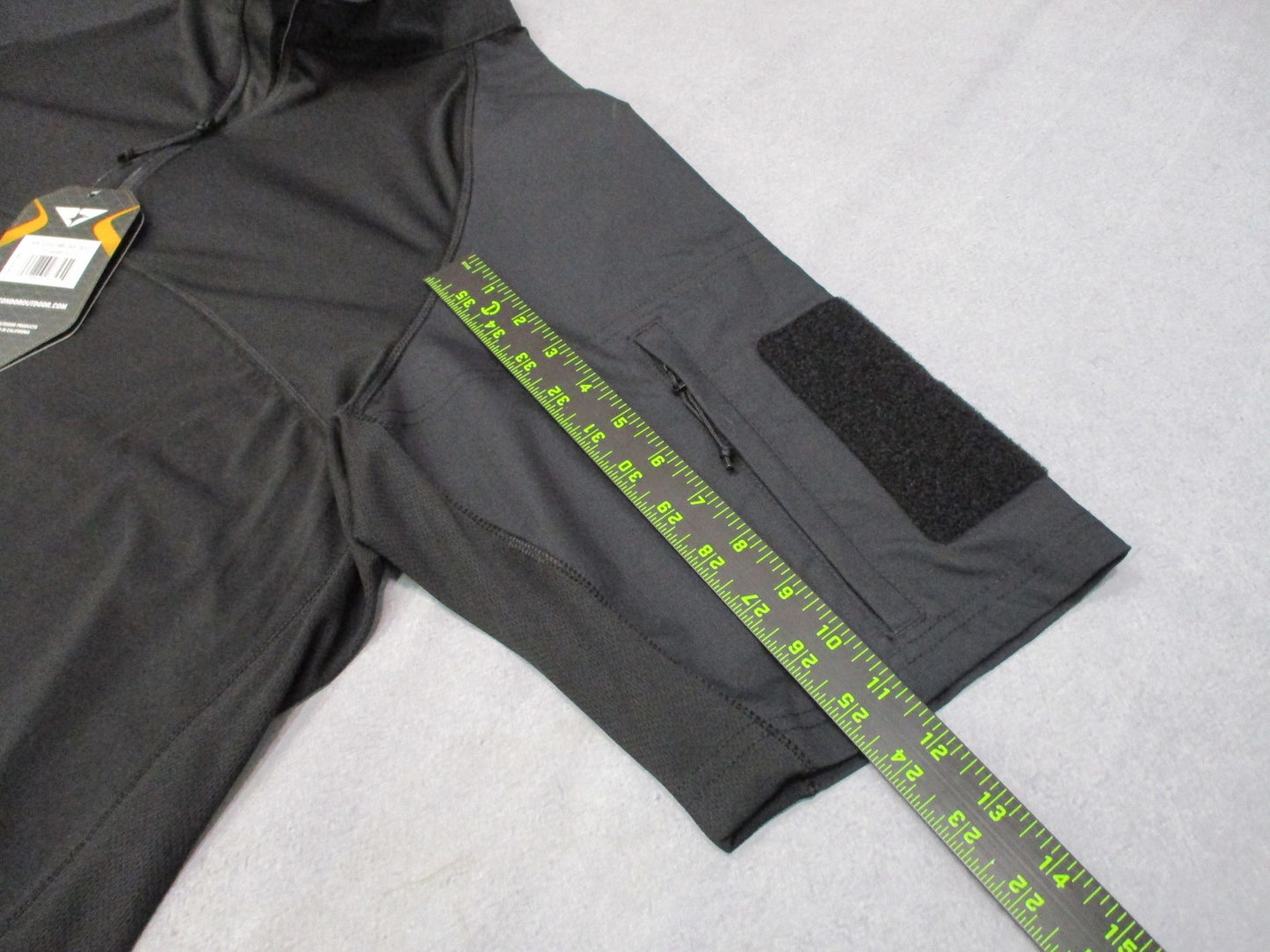 New Condor Outdoor Short Sleeve Combat Shirt Black Tactical Uniform Top Size XL